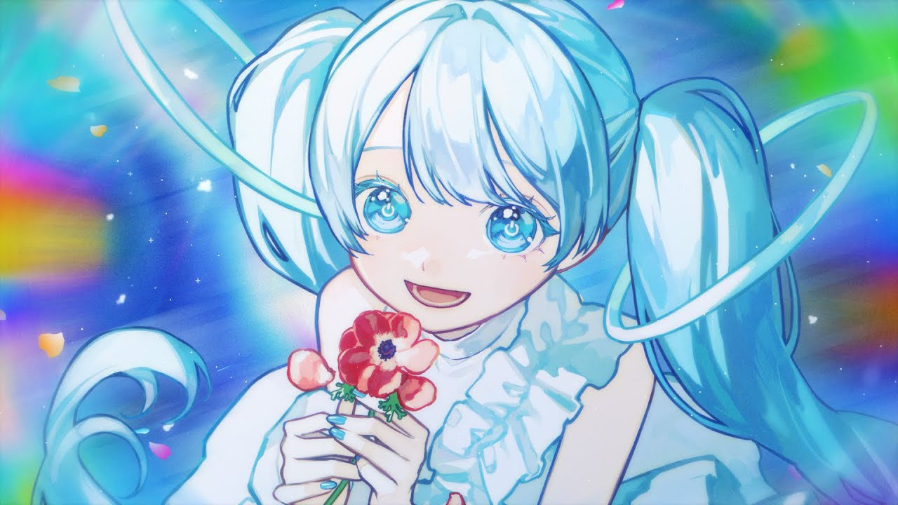 apln_sing's tweet card. ユニークエンド ｰ 初音ミク(UniqueEnd ｰ 初音ミク)