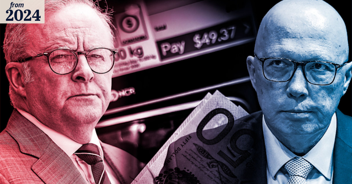 Lisa9Sophia's tweet card. Almost 60 per cent of voters also believe they are worse off than when Labor came to power at the last election.