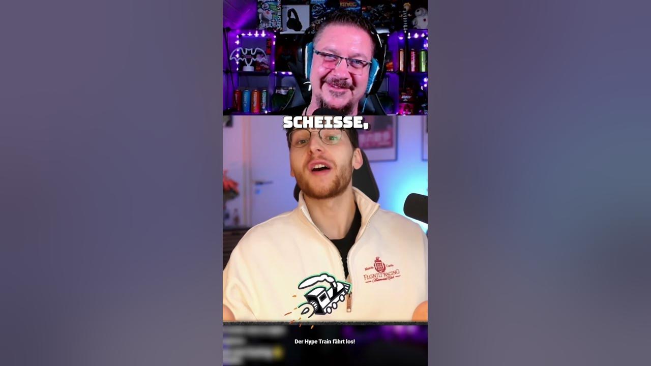de_mischl's tweet card. Der Hype-Train ist gestartet! 🚂✨ #shorts