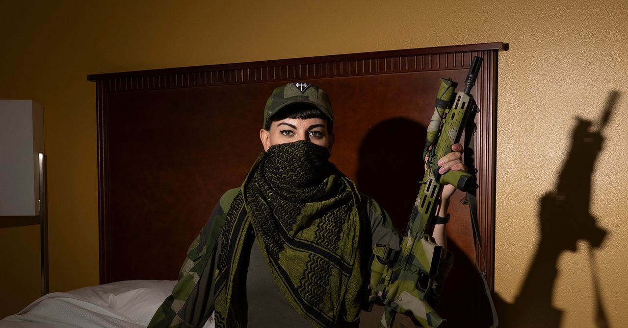 WIRED's tweet card. Earlier this year, I attended a shooting competition for queer, often trans, very online misfits. Then Charlie Kirk was killed.