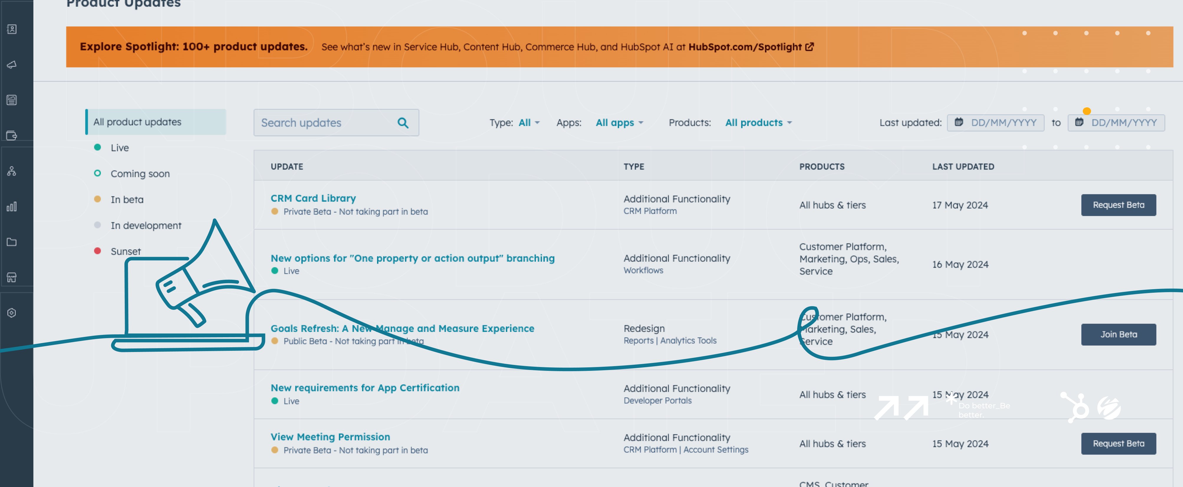 SpitfireInbound's tweet card. It’s HubSpot product update time and we’ve got three of our favourite updates for October ready to go.
