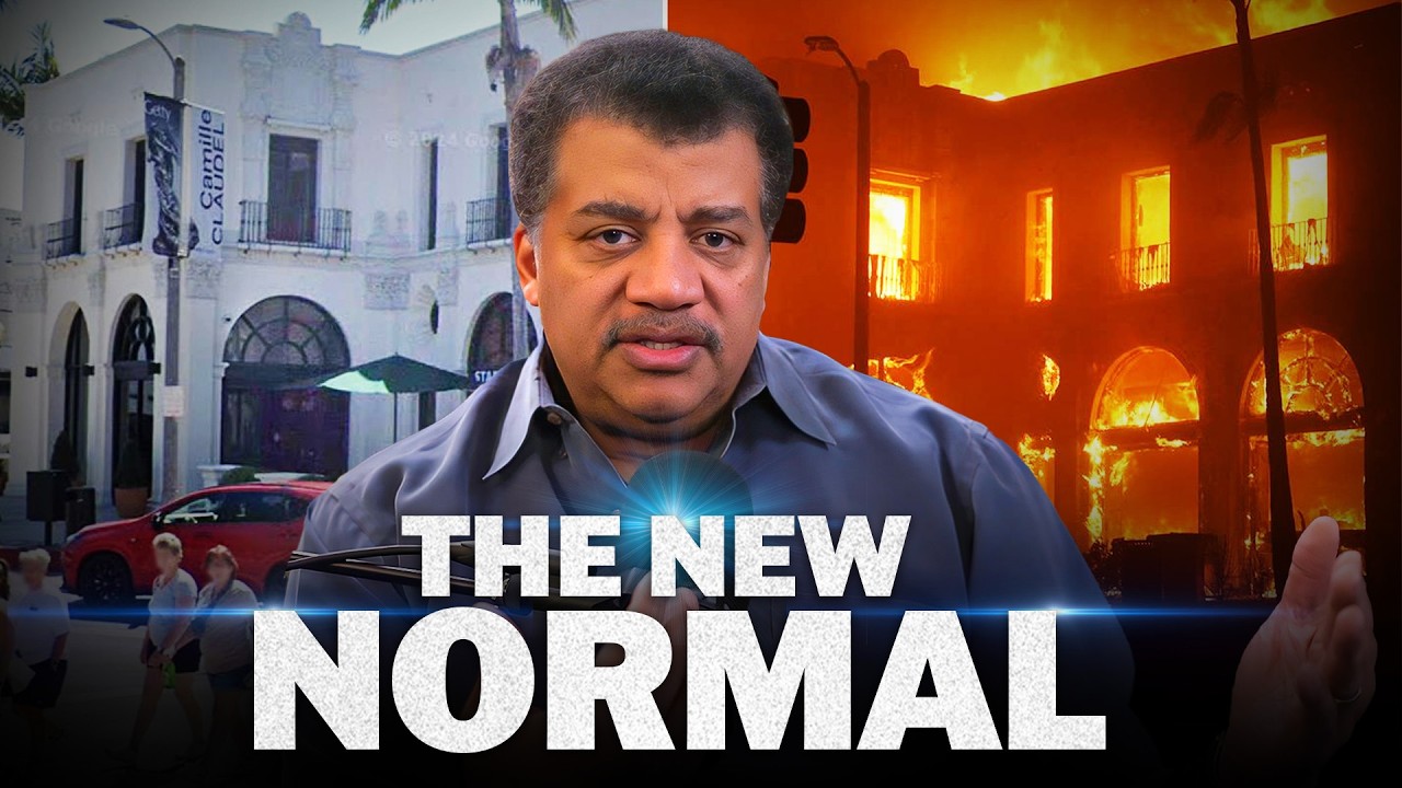 neiltyson's tweet card. How I Think About Climate Change