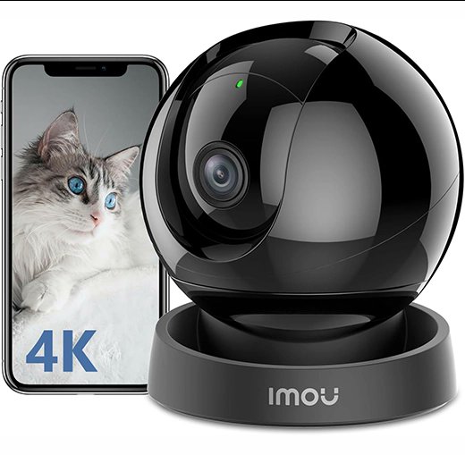 Webecolo_FR's tweet card. Surveillez votre maison avec Imou Caméra Intérieure 4K. Vision 360°, détection humaine/animale AI, audio bidirectionnel, mode vie privée et compatibilité Alexa.