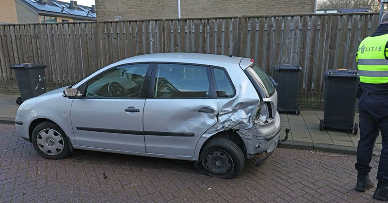 Gestolen auto zorgt voor wilde achtervolging door Waalwijk