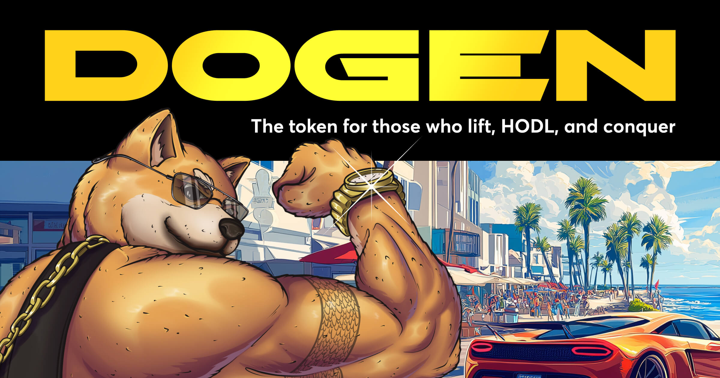 arraymoney's tweet card. Discover DOGEN: the ultimate memecoin that embodies the spirit of true masculinity and degens! Join the alpha dog in a satyrical crypto adventure. Embrace the power of meme culture and participate in...