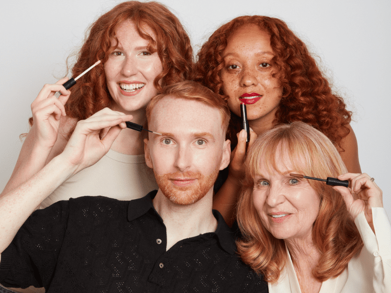 HowToBeARedhead's tweet card. The Mirror reported recently that 500 British redheads were polled to find out who they believe are the most iconic redhead celebs. The names that topped