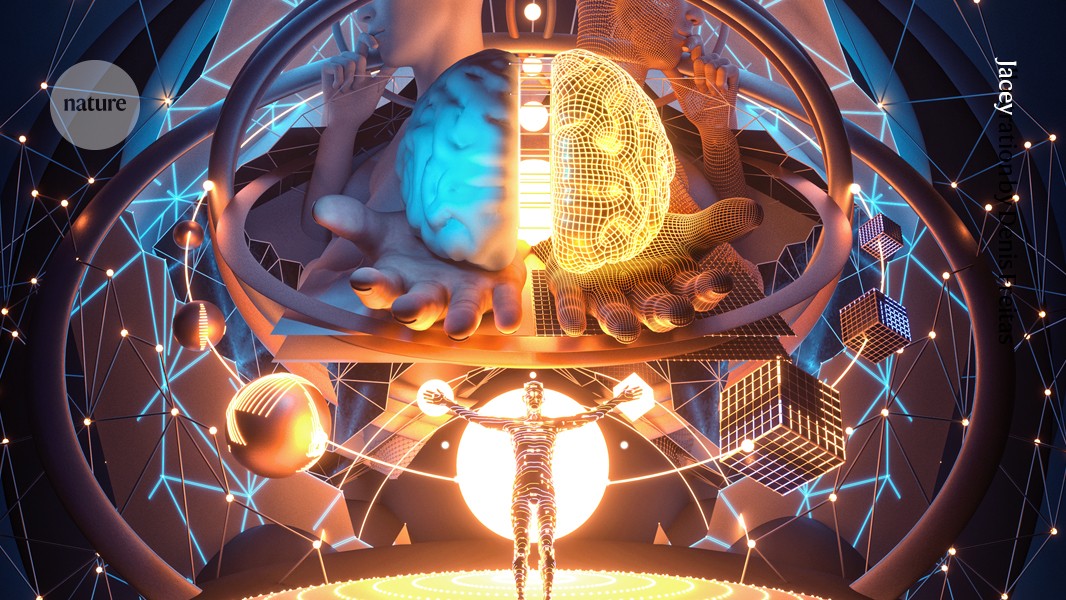 Nature's tweet card. Nature - The advent of artificial intelligence might be just the latest stage in a guiding biological process that has produced ever more complex, mutually dependent organisms over the history of...