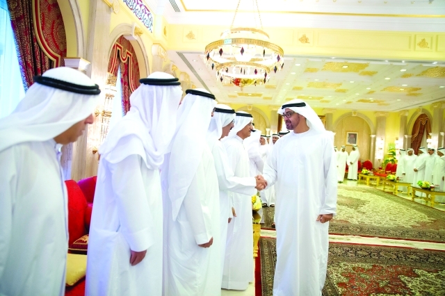 FUJtweets's tweet card. استقبل صاحب السمو الشيخ محمد بن راشد آل مكتوم نائب رئيس الدولة رئيس مجلس الوزراء حاكم دبي، رعاه الله، في قصر سموه في زعبيل مساء أمس، أخاه صاحب السمو الشيخ محمد بن زايد آل نهيان ولي عهد أبوظبي نائب...