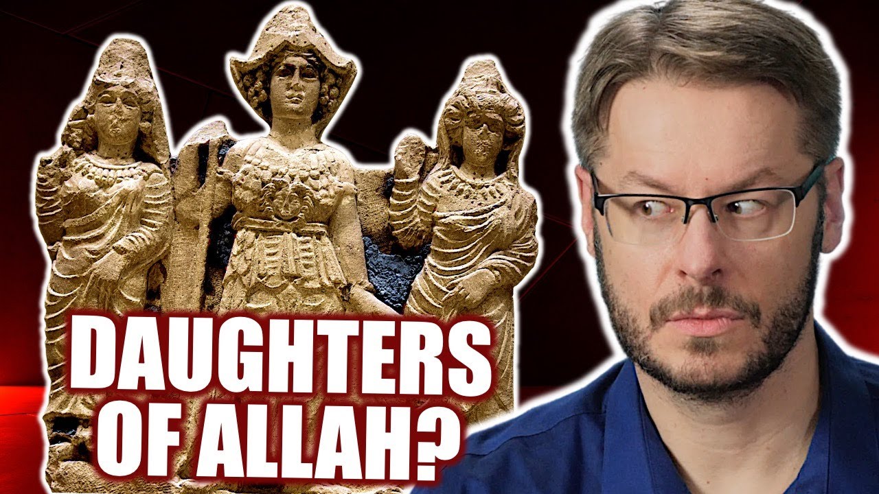 Acts17David's tweet card. Muhammad and the "Satanic Verses" (Polytheism in the Early Quran)