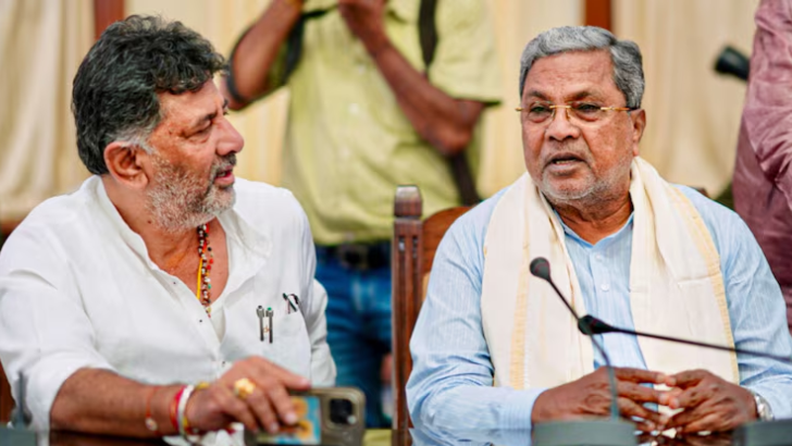 EnglishSalar's tweet card. Six MLAs from the Shivakumar camp have landed in Delhi and more are likely to join them.