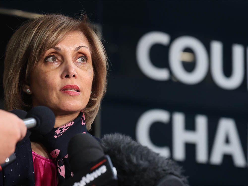 commfirstyyc's tweet card. Bell: With Gondek running, Calgary city hall politics will be a war