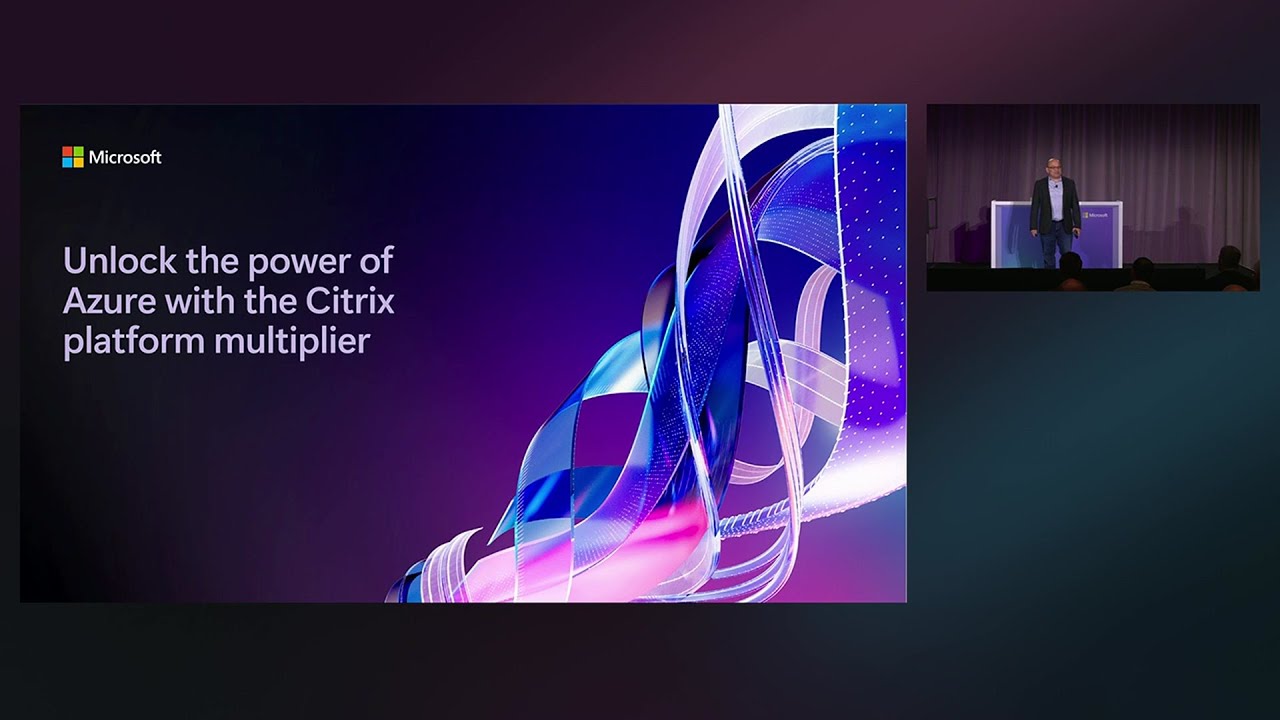 veeyeskay's tweet card. Unlock the power of Azure with the Citrix platform multiplier |...