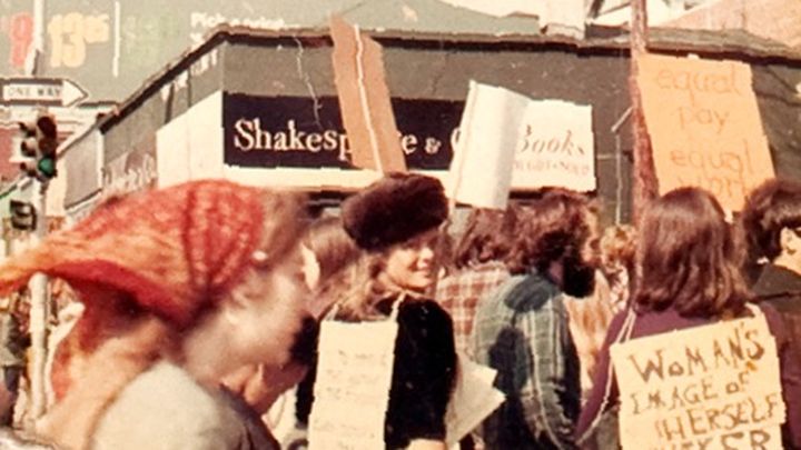 hboothgo's tweet card. Photo: First International Women's Day demonstration in the U.S. in 23… George Lippman needs your support for Save feminist pioneer Laura X from homelessness!