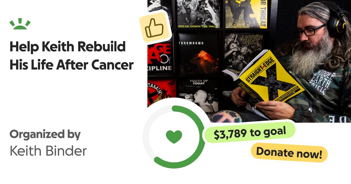 keithbinder's tweet card. Hi! My name is Keith Binder, and I'm asking for your help to rebuild my photogra… Keith Binder needs your support for Help Keith Rebuild His Life After Cancer