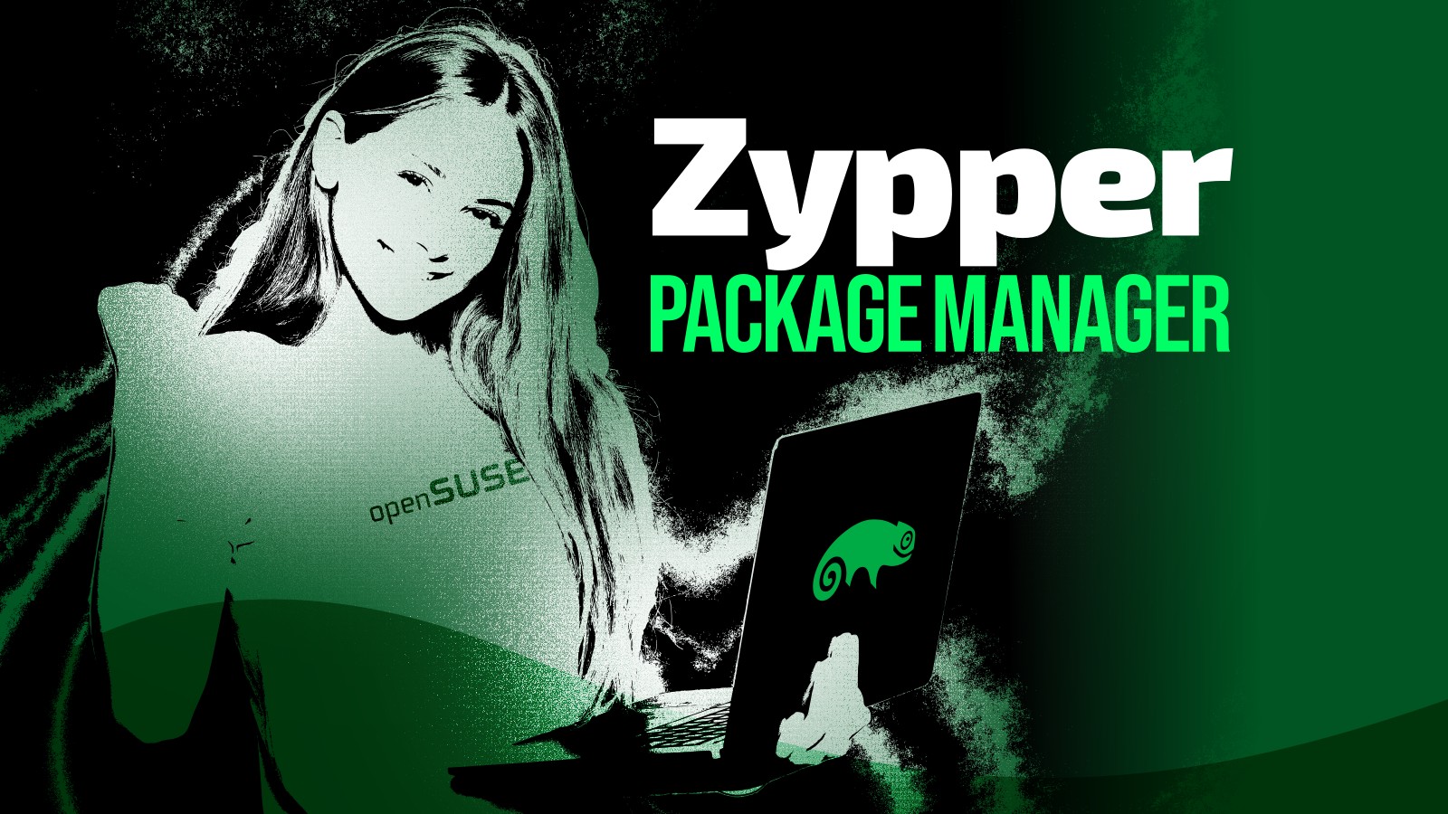 linuxiac's tweet card. Learn how to use Zypper, openSUSE's package manager, through practical examples to easily install, update, and manage software and repositories.