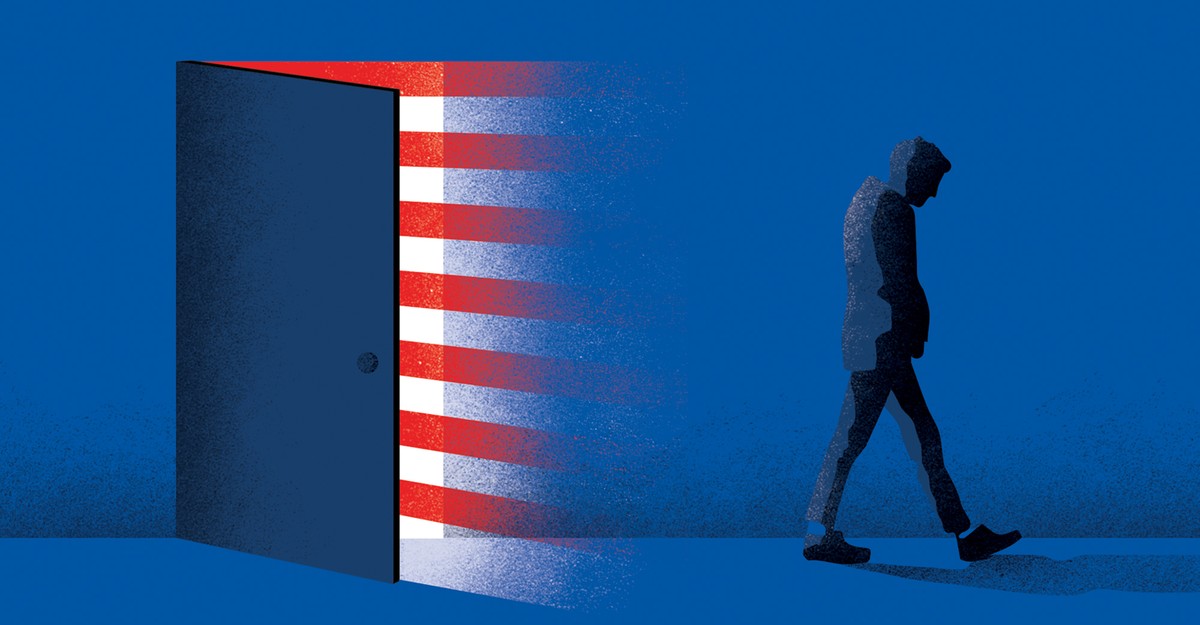 YAppelbaum's tweet card. As participation in civic life has dwindled, so has public faith in the country’s system of government.