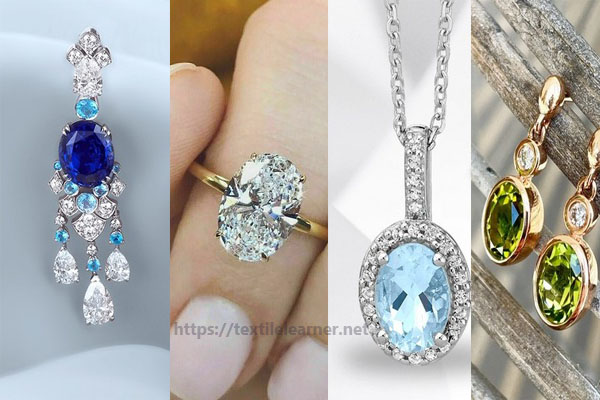 TextileLearner's tweet card. There are hundreds types of beautiful gemstones available and been used in fashion jewellery and for other decorative aspects.