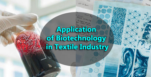 TextileLearner's tweet card. Biotechnology is being used in numerous sections of the textile industry to make operations more efficient and time-saving.