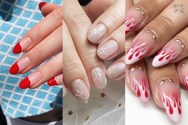 TextileLearner's tweet card. Nowadays nail art is very trendy and unique around the ladies. So, developing unique nail art designs is a very popular way to create a