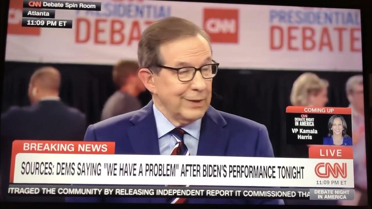 Inaktiv_Shooter's tweet card. CNN Erin Burnett Admits Joe Biden knew the Debate questions..