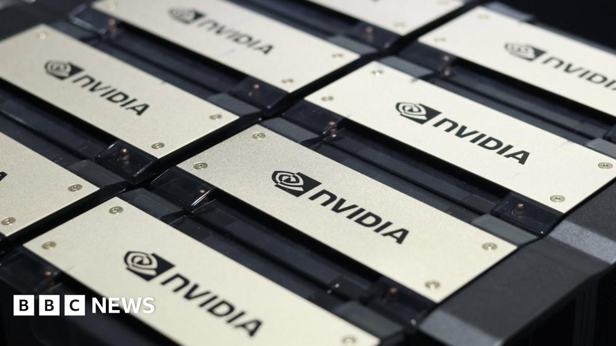 SoftwareBrokers's tweet card. Booming business at Nvidia sees investors bet the AI revolution will live up to its "hype".