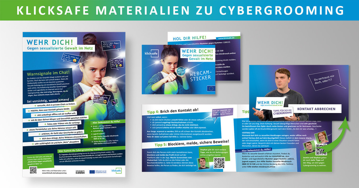 Cybercrime_Blog's tweet card. Wie können sich Kinder und Jugendliche vor Cybergrooming, der Anbahnung sexueller Gewalt im Internet, schützen und dagegen wehren? In Kooperation mit der Online-Beratungsplattform JUUUPORT hat...