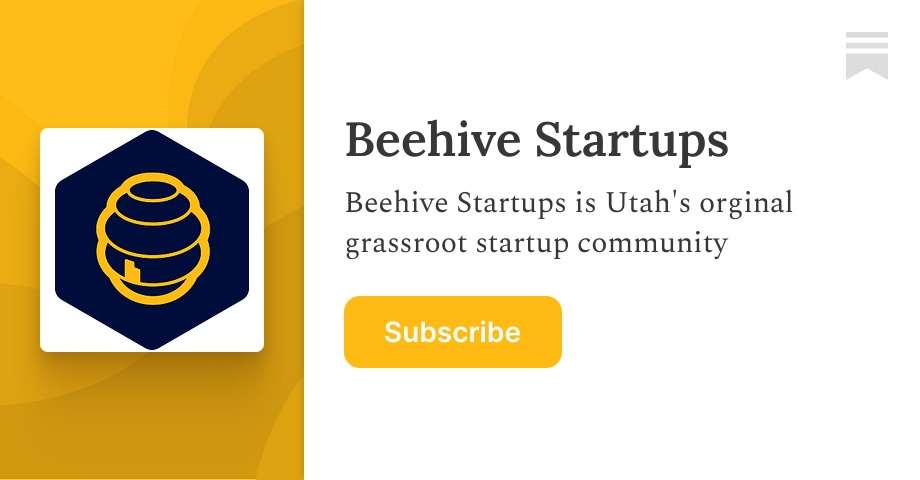clintbetts's tweet card. The return of Beehive Startups.