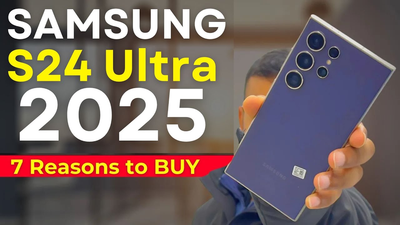 TechTravie's tweet card. Top 5 reasons to Buy Samsung s24 ultra in 2025 !🔥