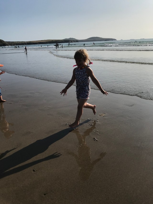 Ruth_Probert's tweet card.   Your hands, soft and bronze curl inside mine so often that they feel as familiar as my own. We bustle around together, you and I, sometimes singing, sometimes talking – and sometimes y…