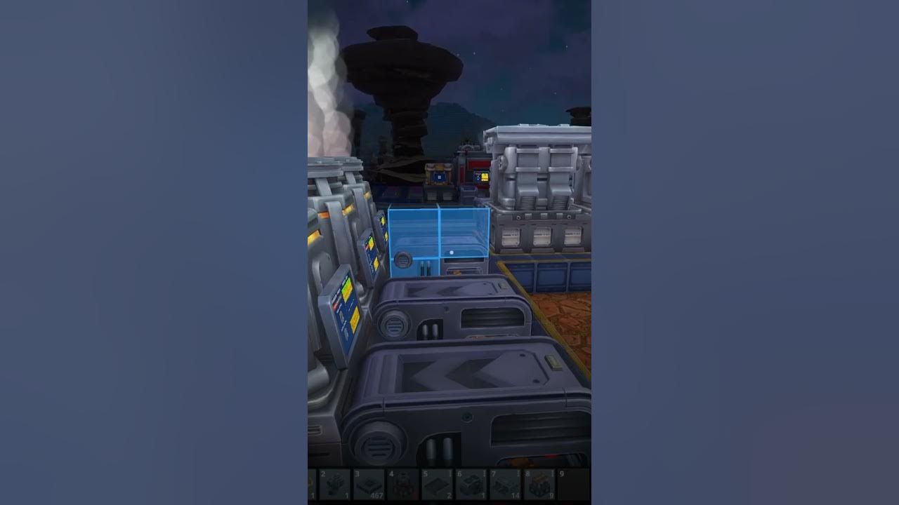 jean_themachine's tweet card. Fixing Our Mining Situation! #automationgame #buildingsimulation...