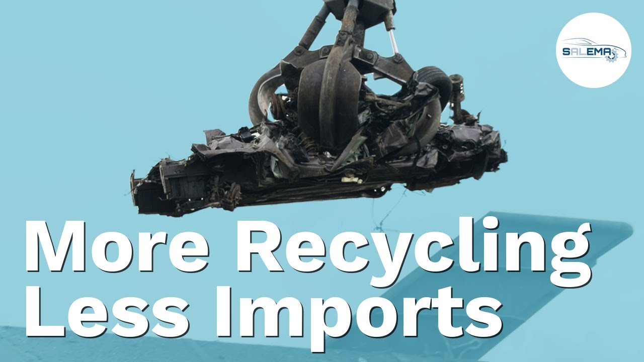 SalemaEu's tweet card. Old Scrap New Alloys: Aluminium Recycling and Reducing Dependence on...