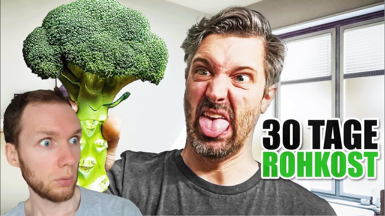 MrLichtblick's tweet card. Salathasser reagiert: Einen Monat nur rohes Gemüse essen 🥦 Selbste...