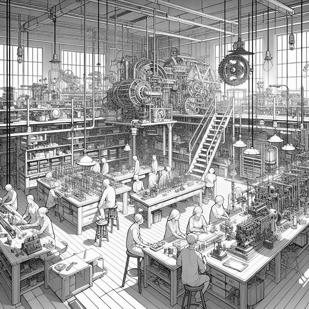 mitchcasspari's tweet card. Ein neuer Maker Space in Jacksonville fördert Kreativität und Gemeinschaft. Werkzeuge werden gesammelt, um einen Raum für handwerkliches Lernen zu schaffen.