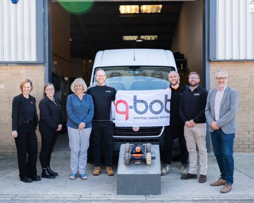 RCIMag's tweet card. Ruth Jones, the Labour MP for Newport West & Islwyn, has visited insulation firm Q-Bot’s operations and training base in her constituency.  Ruth Jones, the Labour MP for Newport West & Islwyn, has...