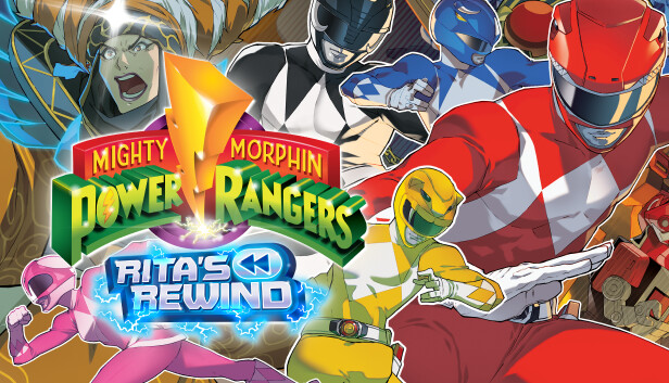 frostman007's tweet card. In Mighty Morphin Power Rangers: Rita's Rewind, the team faces off against a robotic reincarnation of the Power Rangers' long-time nemesis. Robo Rita has conjured a portal to send herself back in...