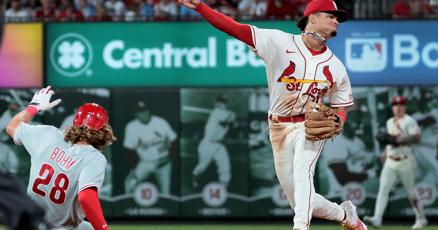 pywzjph4xqw's tweet card. Friday night against the San Diego Padres at Petco Park, Masyn Winn dictated a series of plays that showed how his elite arm strength has produced outs for the Cardinals.