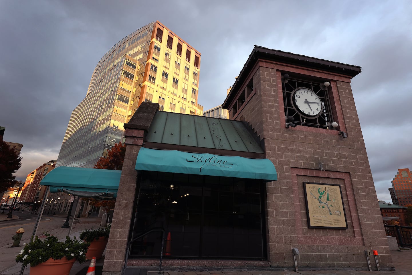 pywzjph4xqw's tweet card. The trial, set for late February, would be nearly a year since the administration of Mayor Brett Smiley filed to have the Skyline group evicted for late rent payments, fire code violations, and...