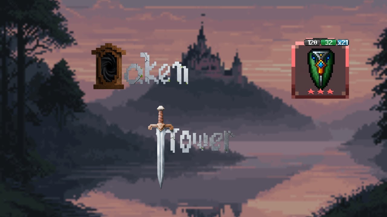 Tetris_wcdb's tweet card. [Oaken Tower] 3 star poison shield, it gets you so far