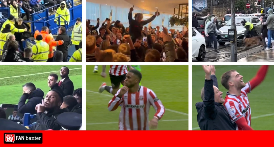 fan_banter's tweet card. After Sheff Wed 0-3 Sheff Utd, Wilder condemns a ‘vile’ chant, with fans on the wind up and some troubling scenes on matchday. Inject it 🤣🤣 #twitterblades #sufc pic.twitter.com/NZhvDk37Ob — Joel...