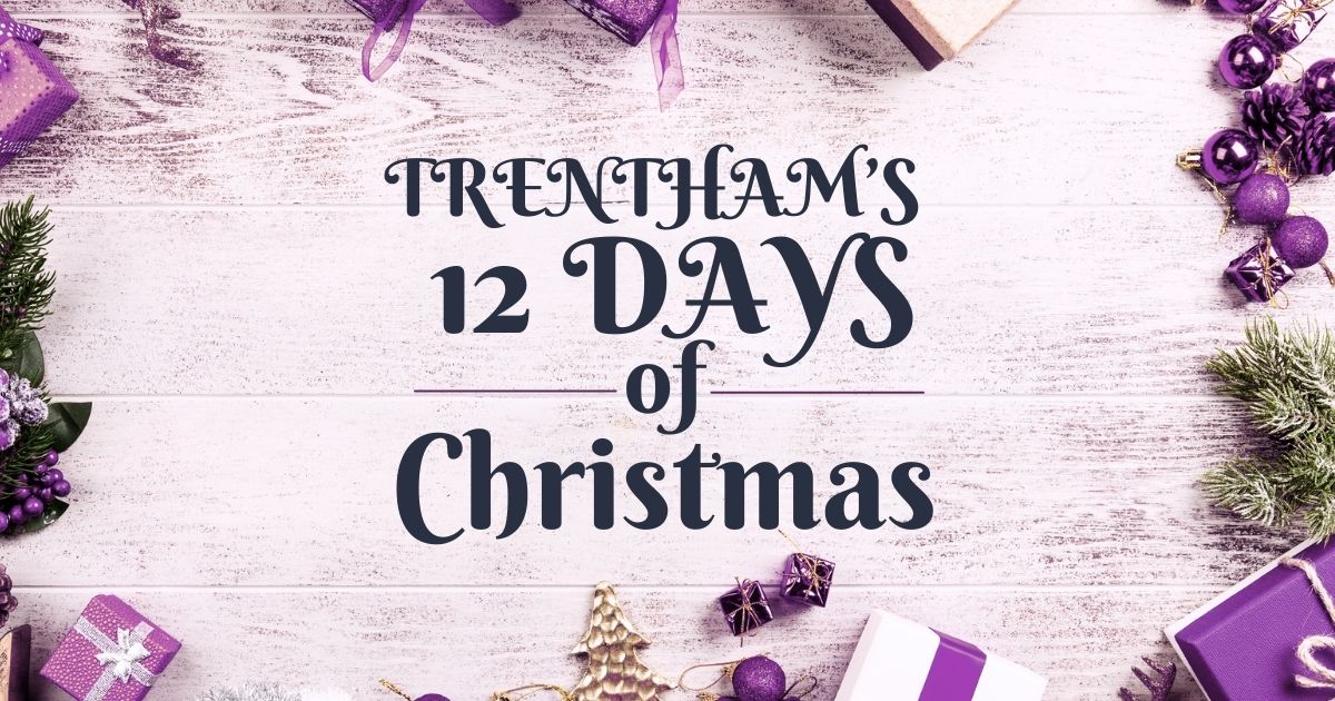 gwyneth4bea's tweet card. Enter Trentham's 12 Days of Christmas to be in with a chance of winning a fantastic range of festive prizes every day!