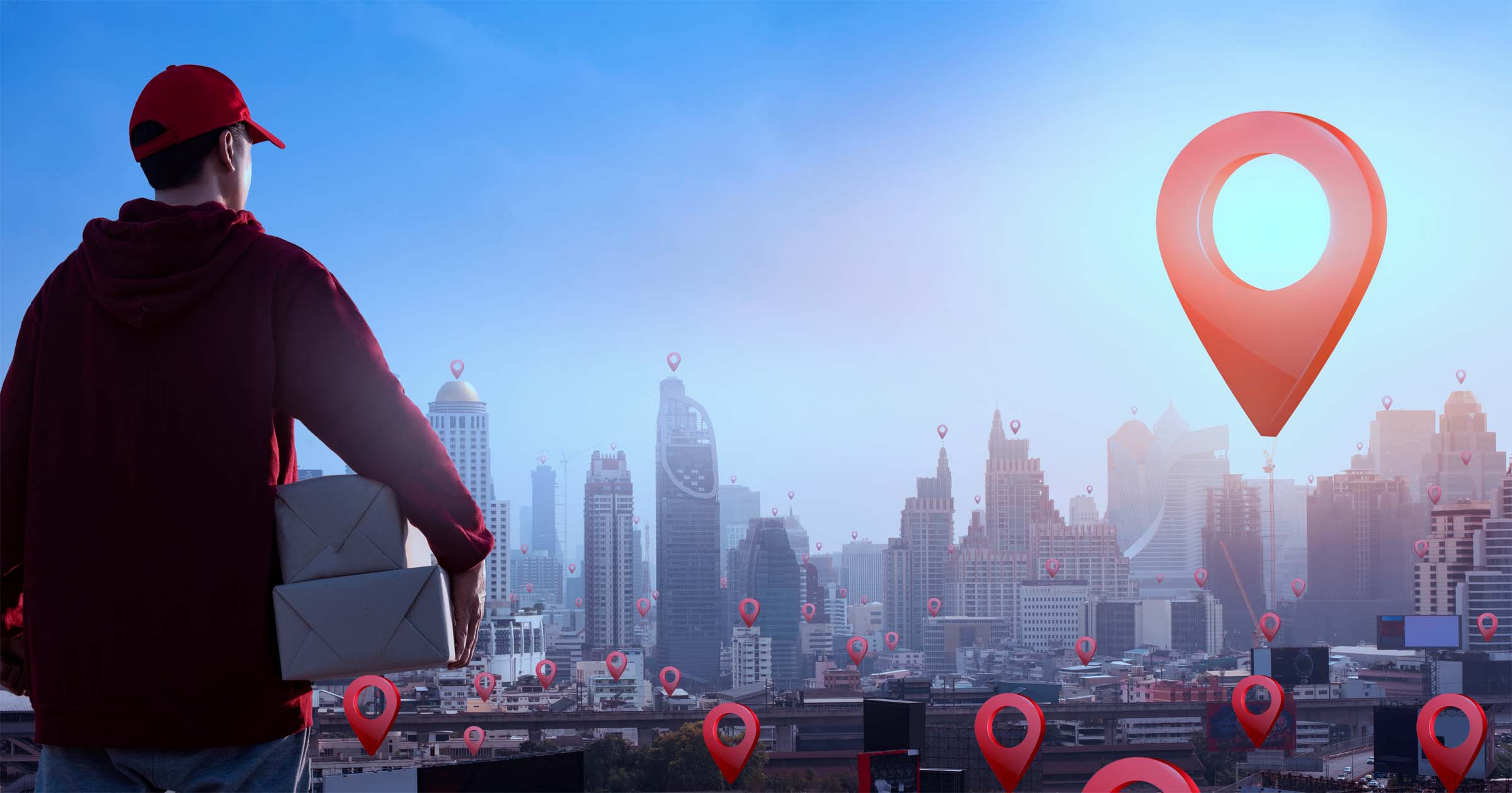 OptimoRoute's tweet card. Optimizing a delivery route comes down to 3 key factors: service, speed, and efficiency. Here's how you can maximize all 3 of those areas.