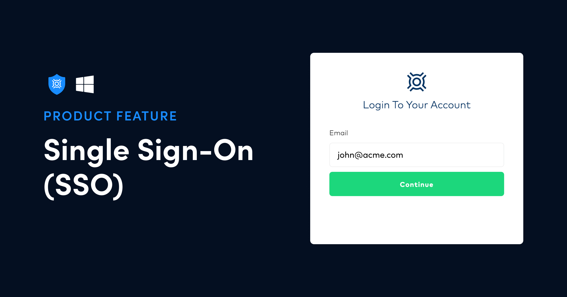 OptimoRoute's tweet card. OptimoRoute’s SSO with Microsoft Active Directory allows your team to be signed in by using their credentials from the company’s directory.