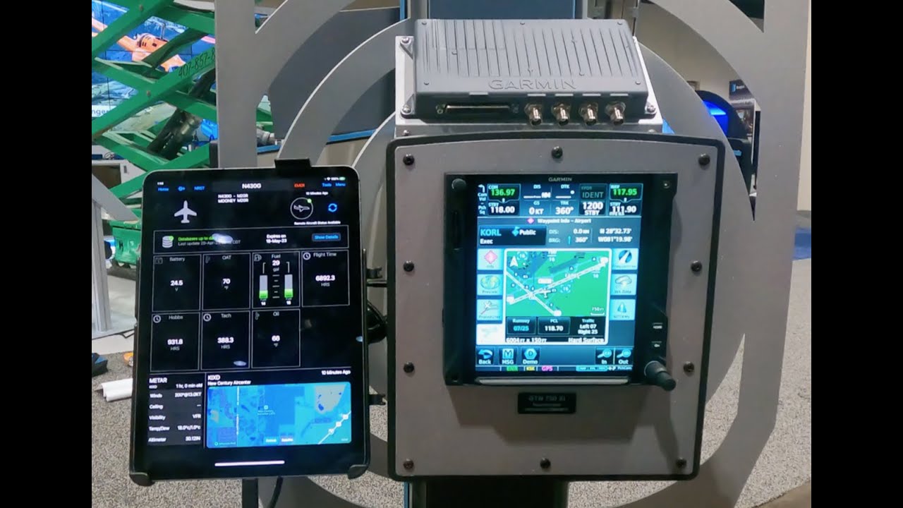 AVweb's tweet card. PlaneSync is Garmin's new wireless system for remotely communicating with its onboard avionics. It utilizes the new GDL 60 LTE/Wi-Fi/Bluetooth unit and the