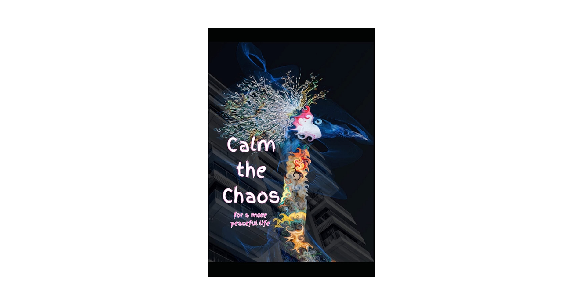 KBG_Tweets's tweet card. Finding ways to balance the multiple responsibilities of family, work, social, and personal time is difficult. Don't let chaos get the better of you. This vibrant and whimsical 'Calm the Chaos'...