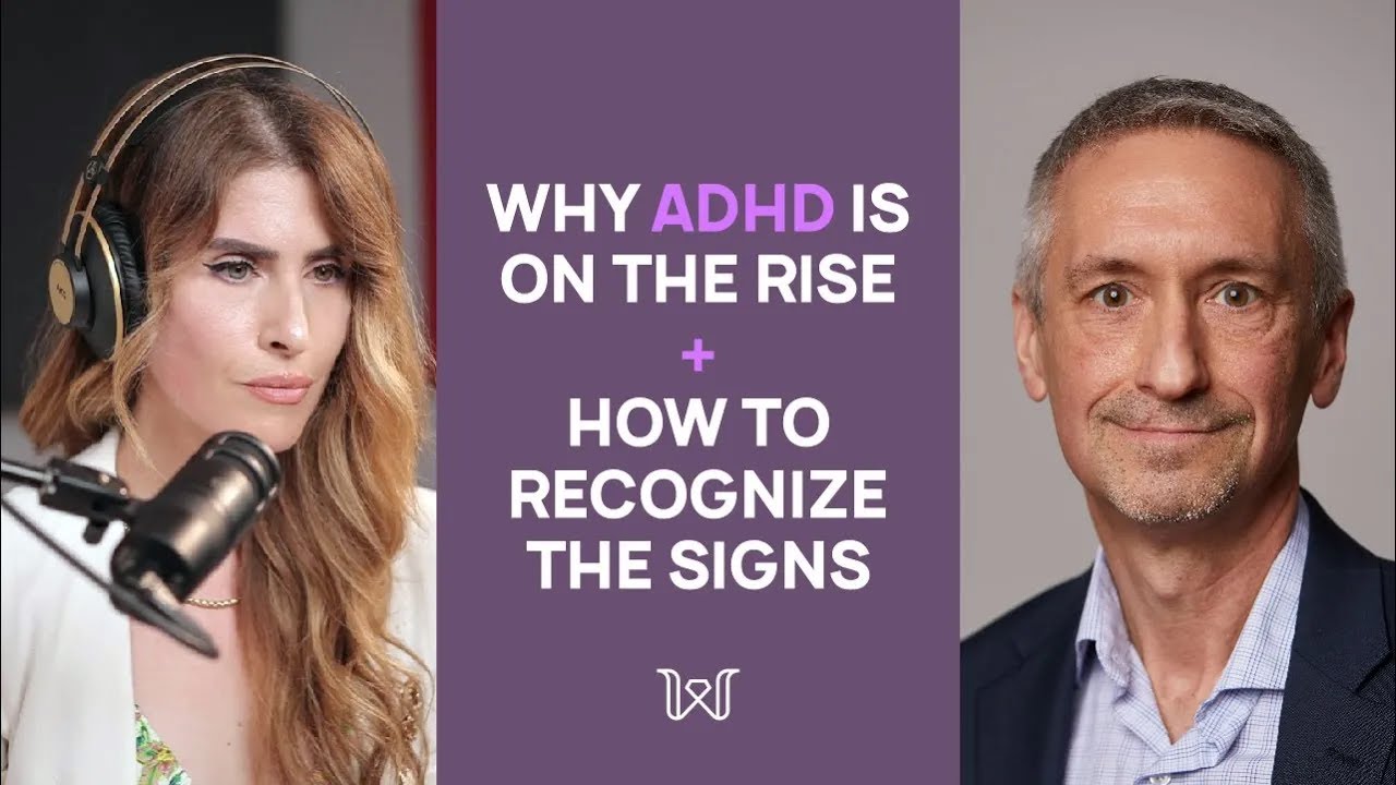 MentalWealth_me's tweet card. Why ADHD is on the Rise + How to Recognize the Signs - Interview with...