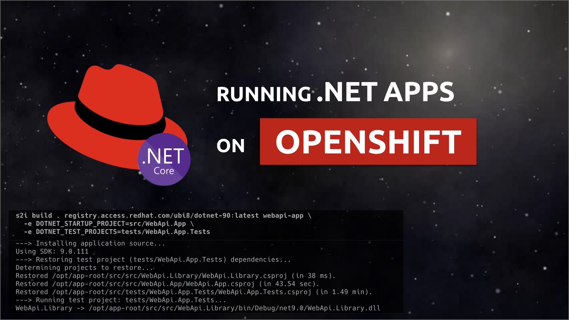 piotr_minkowski's tweet card. This article will guide you on running a .NET application on OpenShift using the Source-to-Image (S2I) tool.