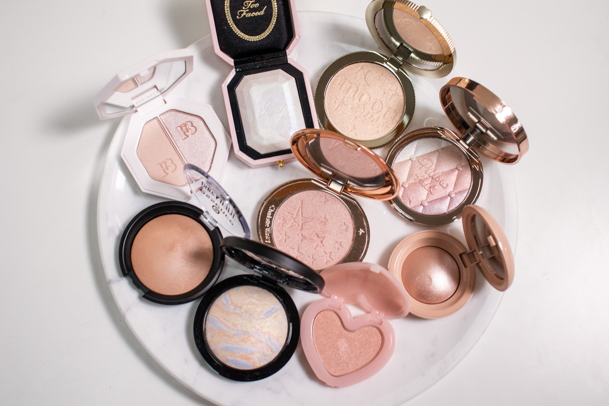 winniexyong's tweet card. hi pretties! here is my highlighter edit! highlighters aren't something I reach for often, but when I do, it's because of these products.