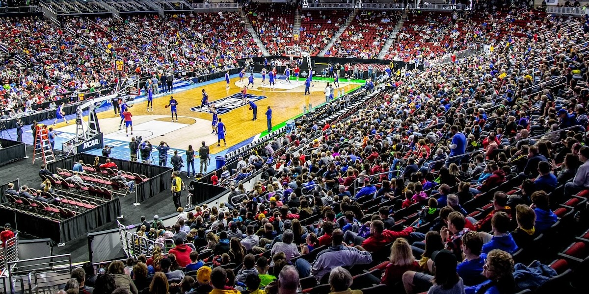 TheTicketingBiz's tweet card. The University of Kansas’ (KU) athletics department is set to move towards a ‘per-seat donation’ model for season tickets at indoor arena Allen Fieldhouse and David Booth Kansas Memorial Stadium from...