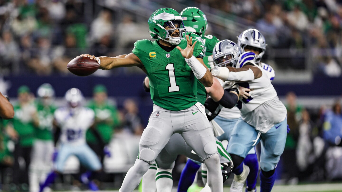 ProFootballTalk's tweet card. When the Eagles opened Sunday's game in Dallas with three touchdowns on their first three possessions, it seemed like they were on their way to their ninth win of the season.