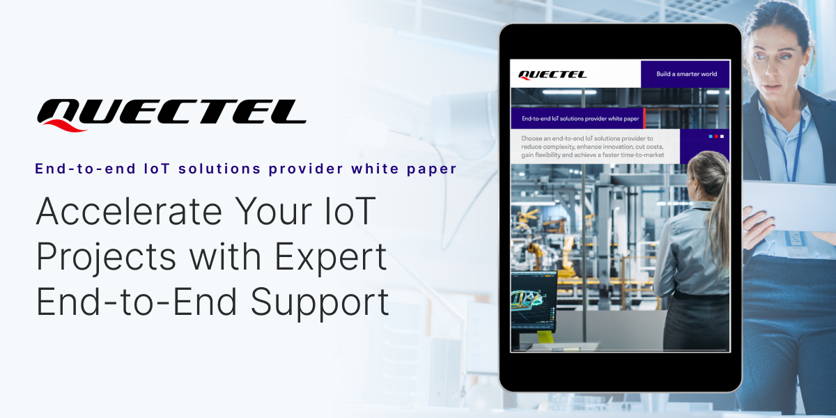 IoTNow_'s tweet card. OPEN PDF IN BROWSER SAVE PDF ON YOUR DEVICE The IoT market is rapidly expanding, driving demand for larger, more complex device production and global